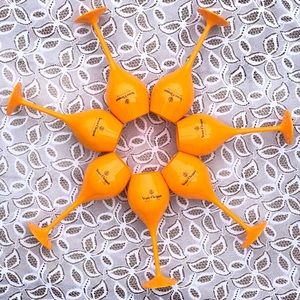 Veuve Clicquot • New! Set of 7 Tasting Glasses